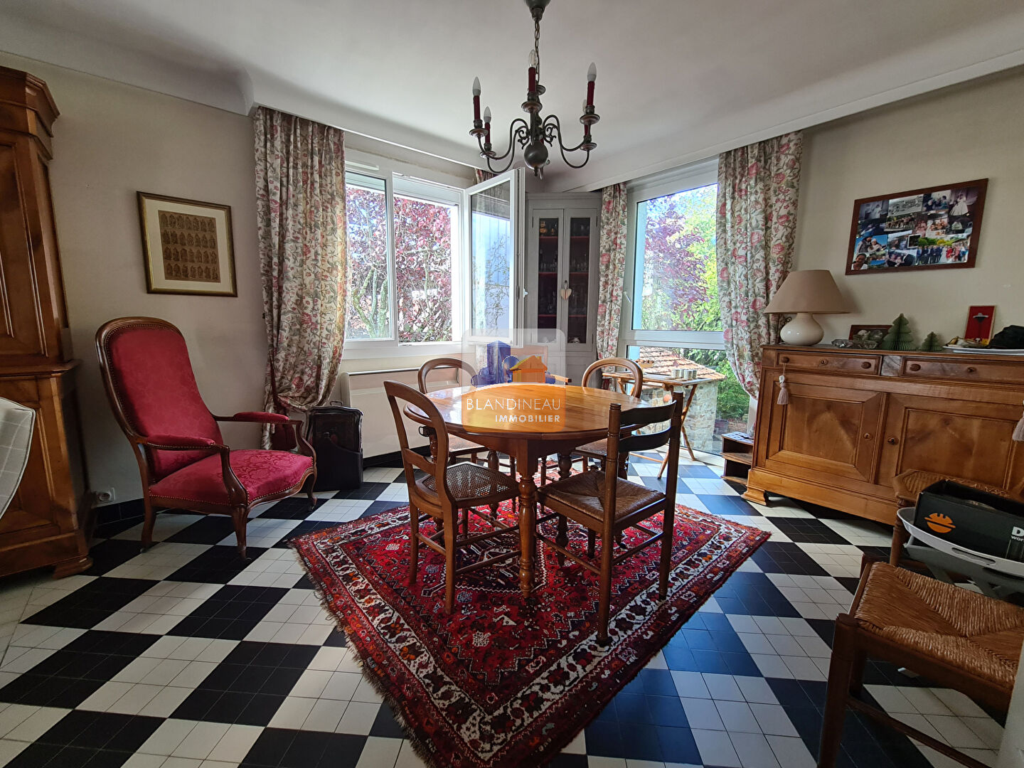 Image MAISON à LA MONTAGNE