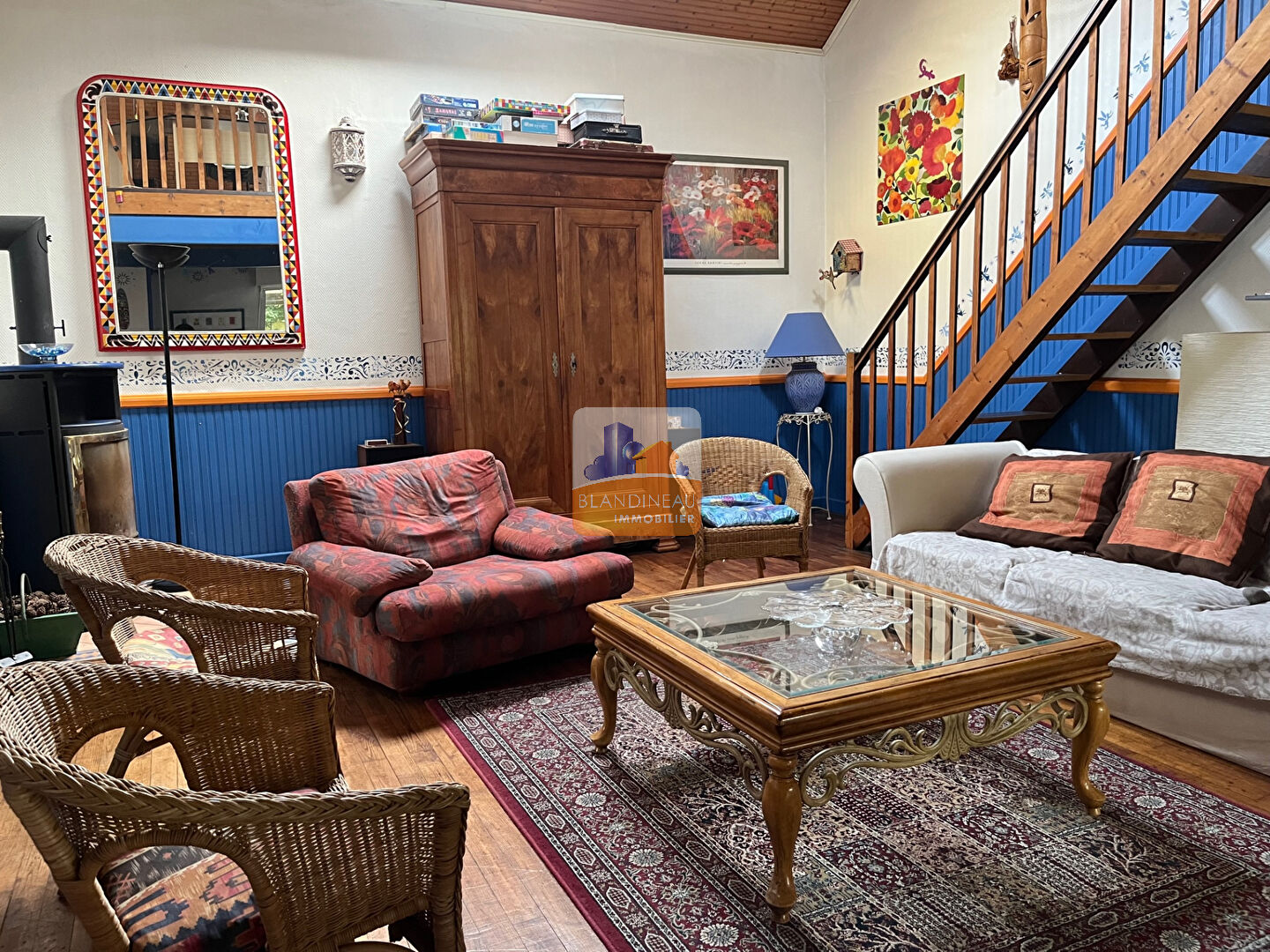 MAISON à LA MONTAGNE