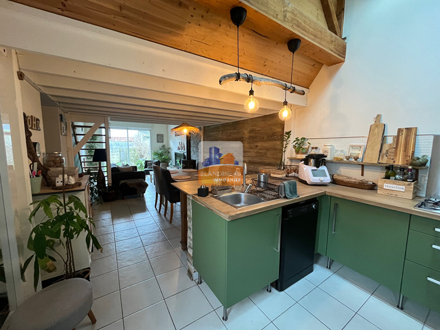 Image MAISON à LA MONTAGNE