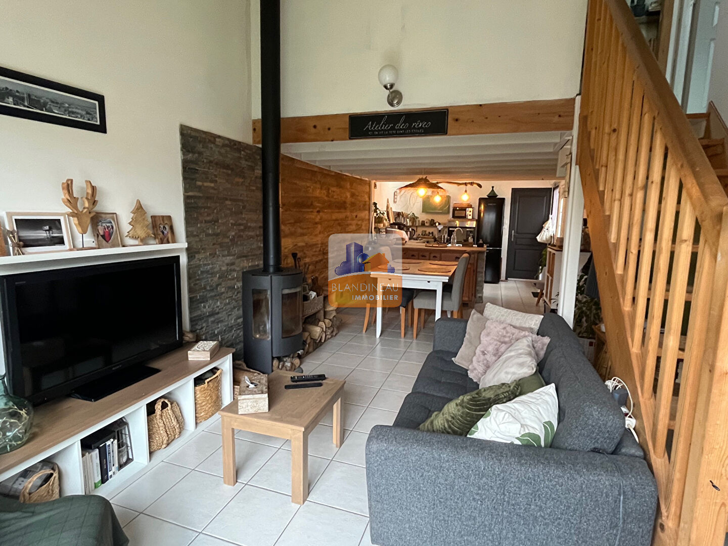 Image MAISON à LA MONTAGNE