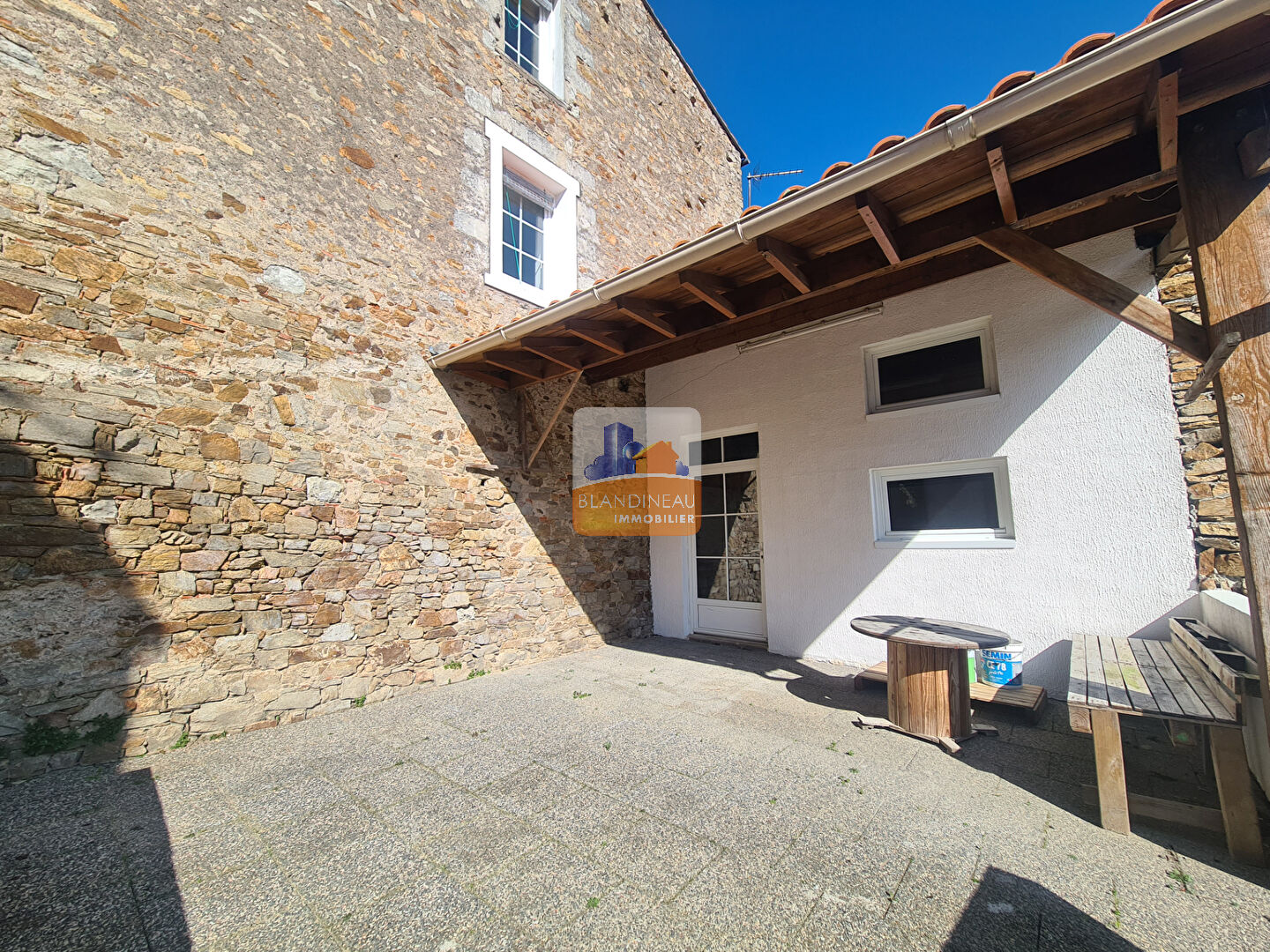 Image MAISON à SAINT JEAN DE BOISEAU