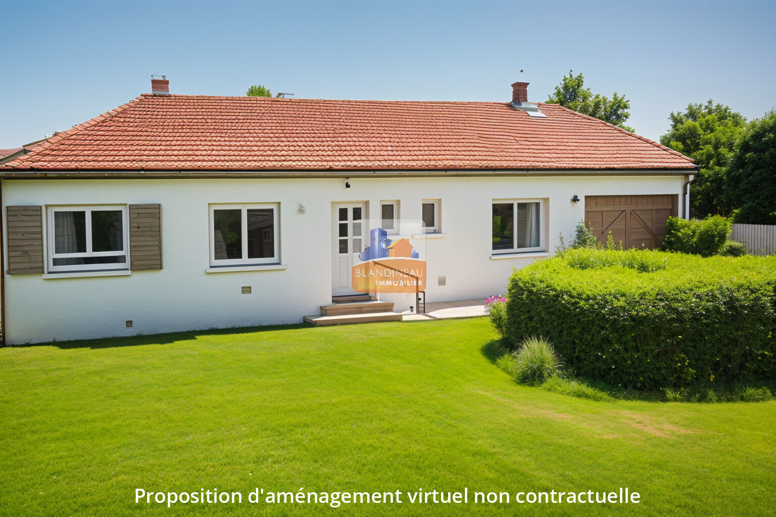 Image MAISON à SAINT JEAN DE BOISEAU