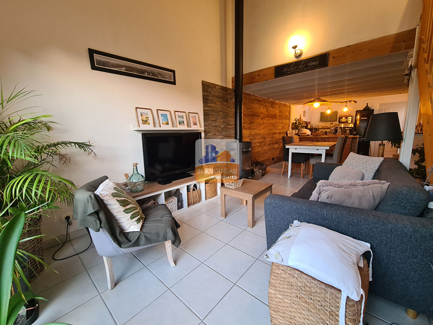 Image MAISON à LA MONTAGNE