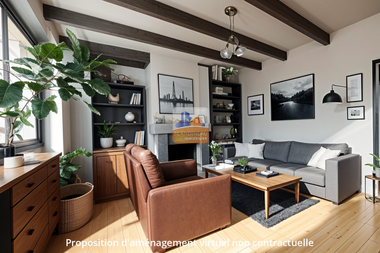 Image MAISON à LA MONTAGNE