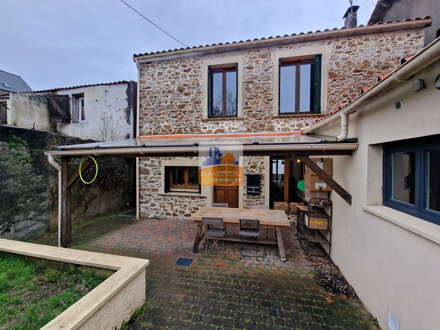 Image MAISON à LA MONTAGNE