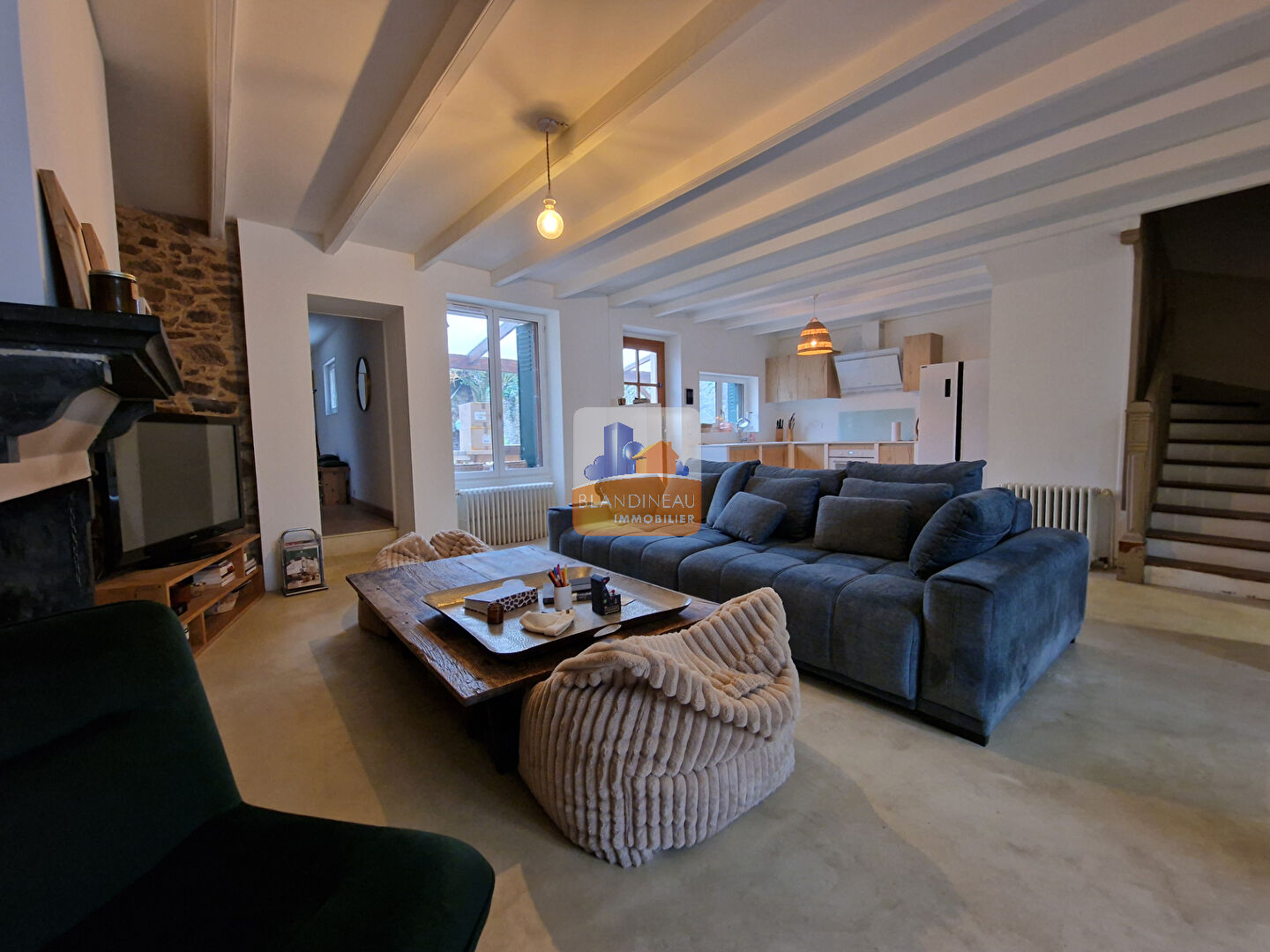 Image MAISON à LA MONTAGNE