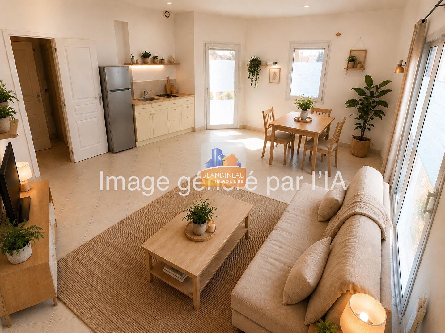 APPARTEMENT à BOUGUENAIS