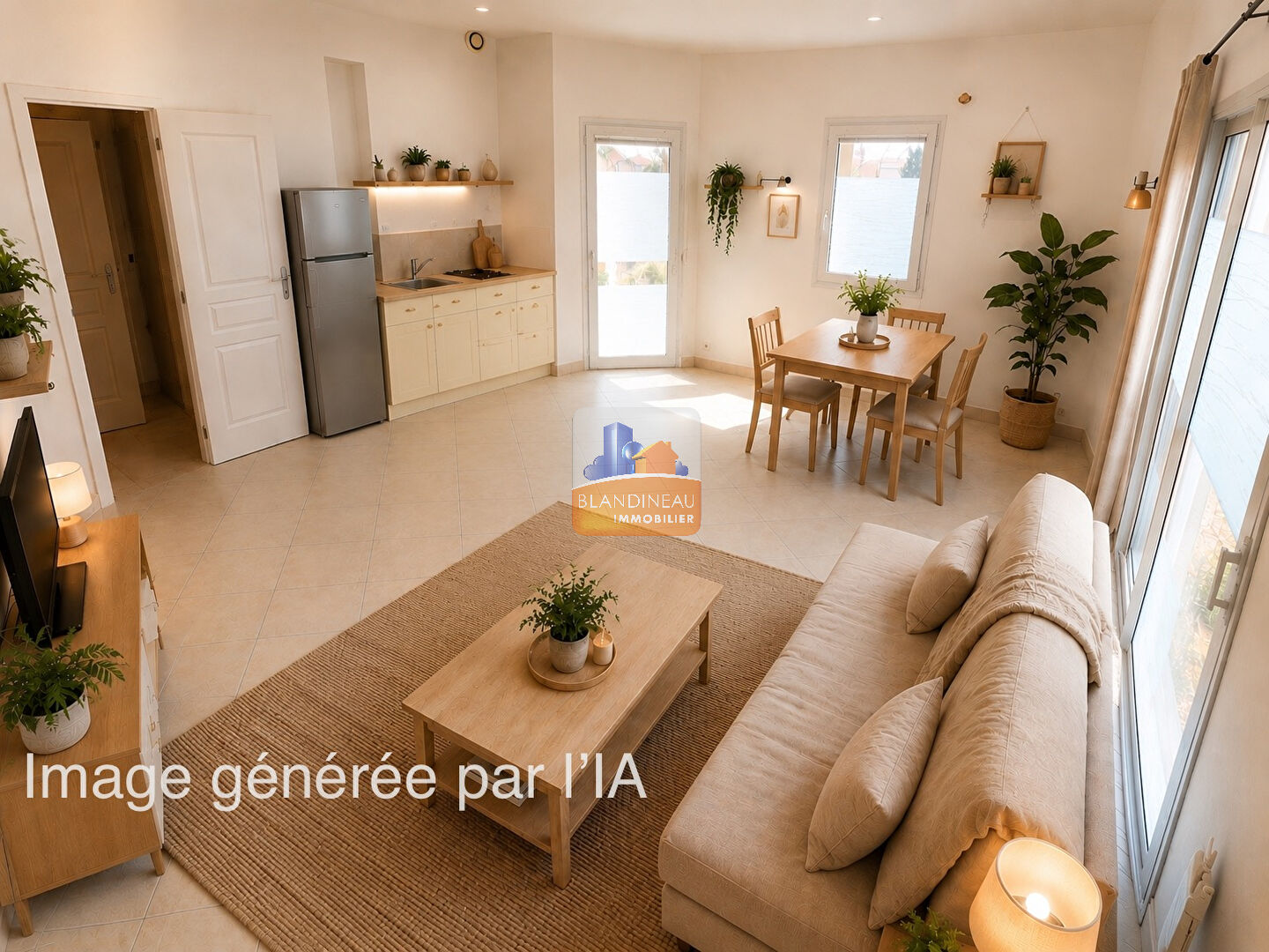 APPARTEMENT à BOUGUENAIS