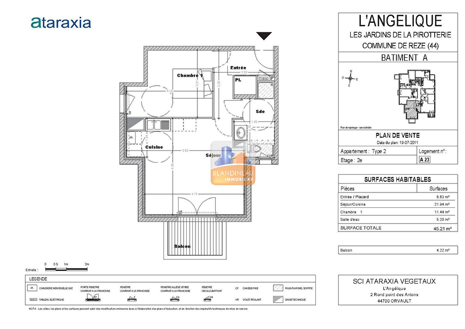 Image APPARTEMENT à REZE