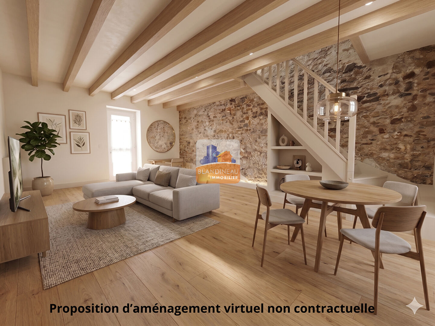 Image MAISON à LA MONTAGNE