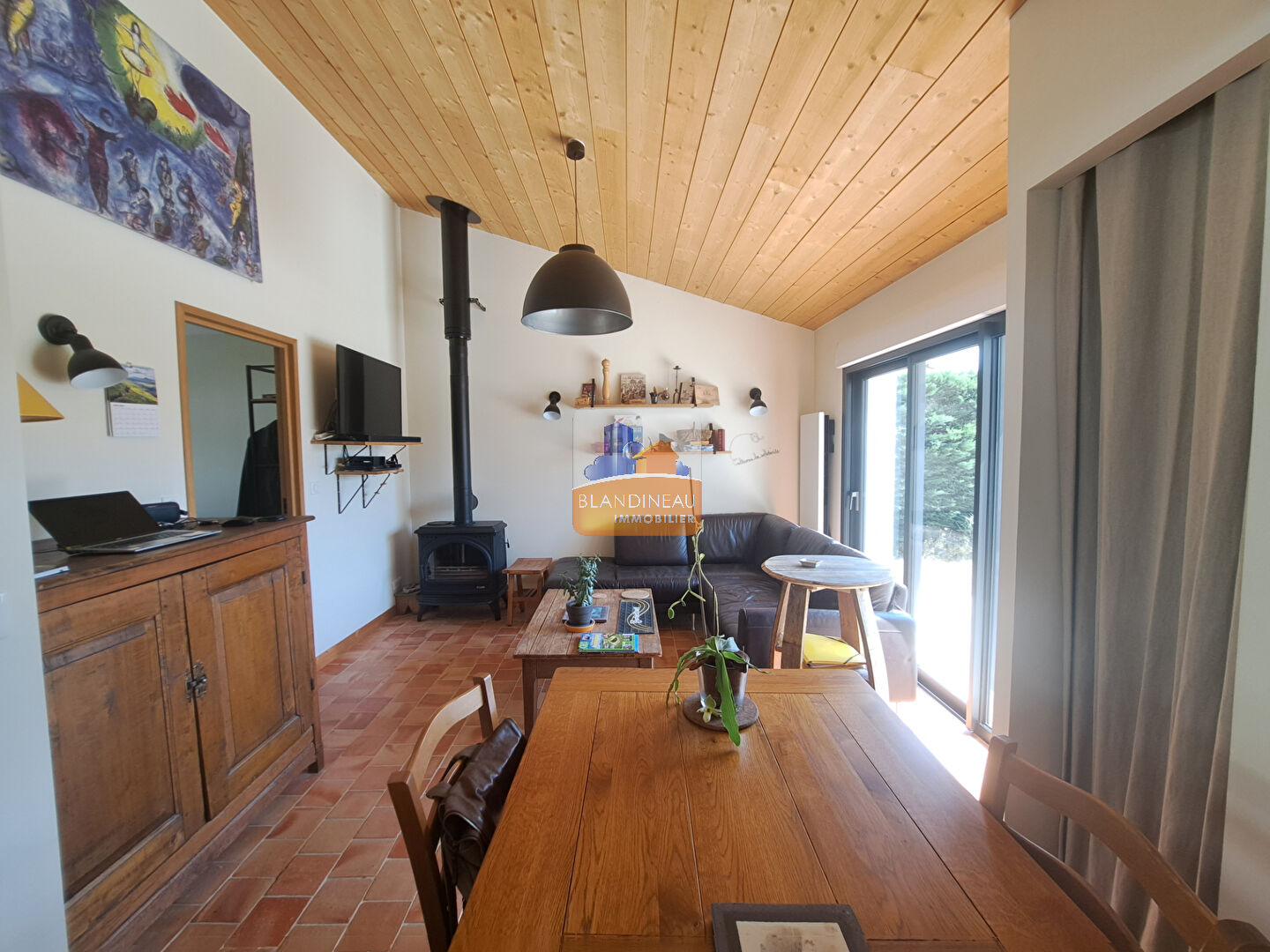 Image MAISON à LA MONTAGNE