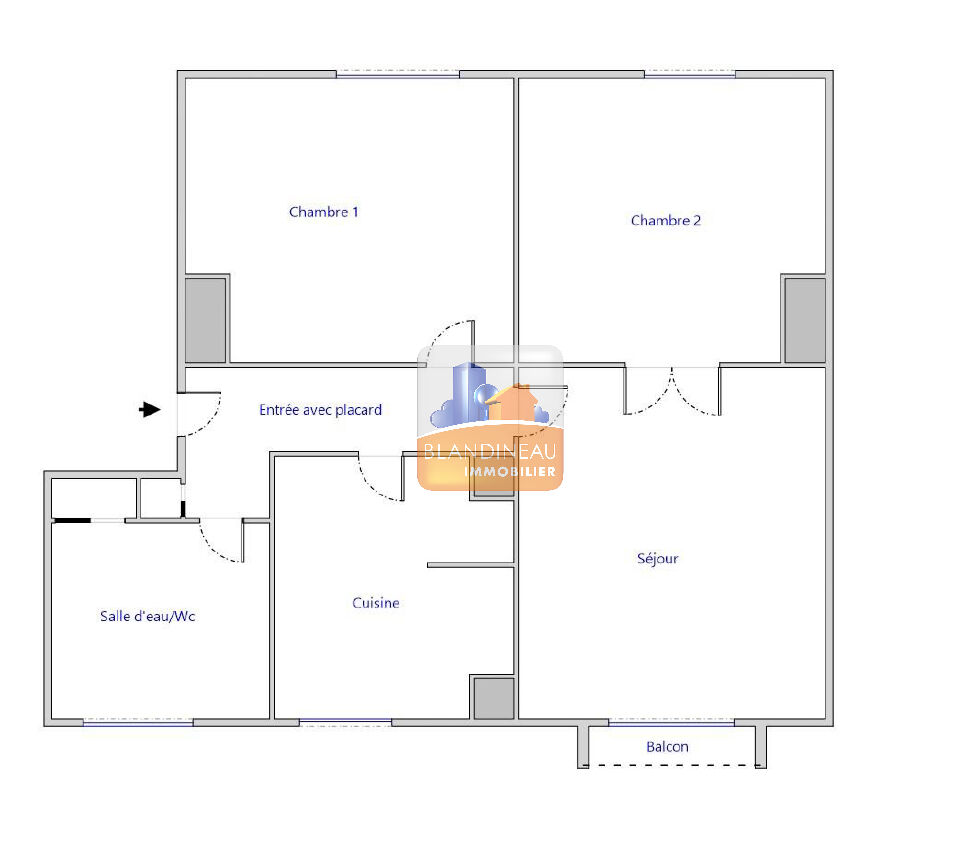 Image APPARTEMENT à REZE