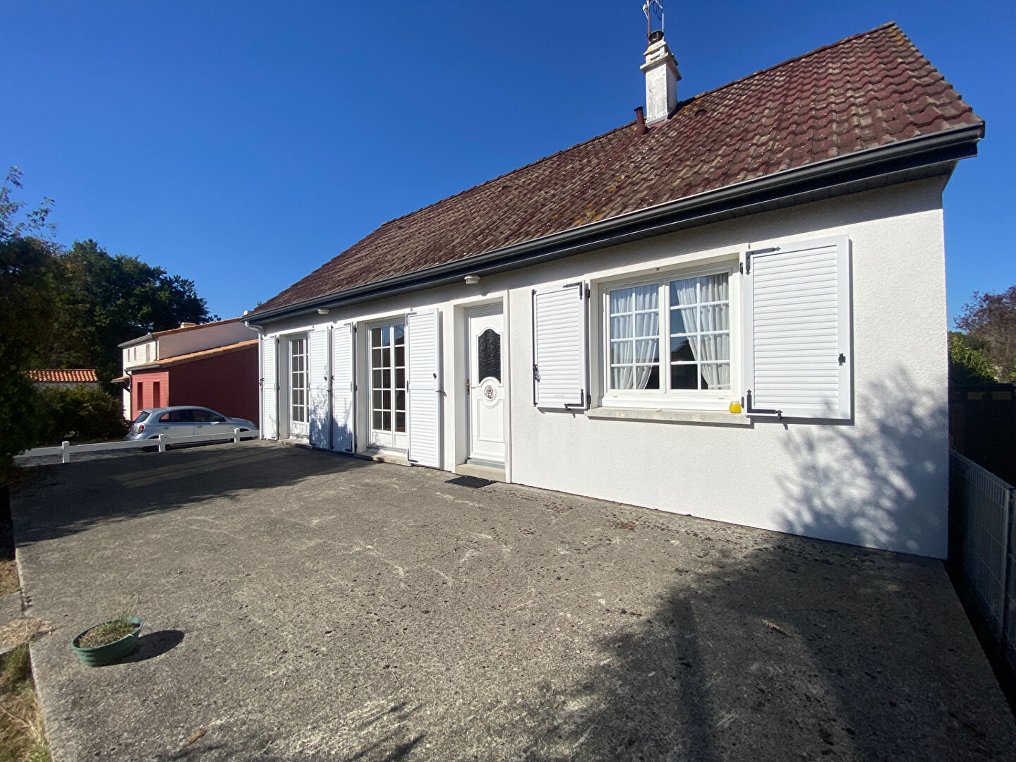 MAISON à ST JEAN DE BOISEAU