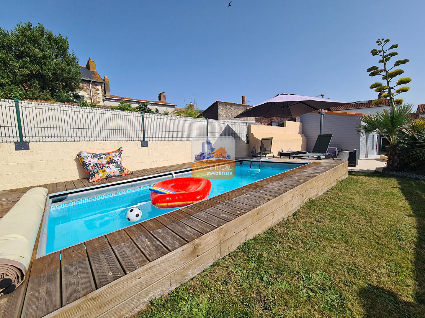 Image MAISON à SAINT JEAN DE BOISEAU