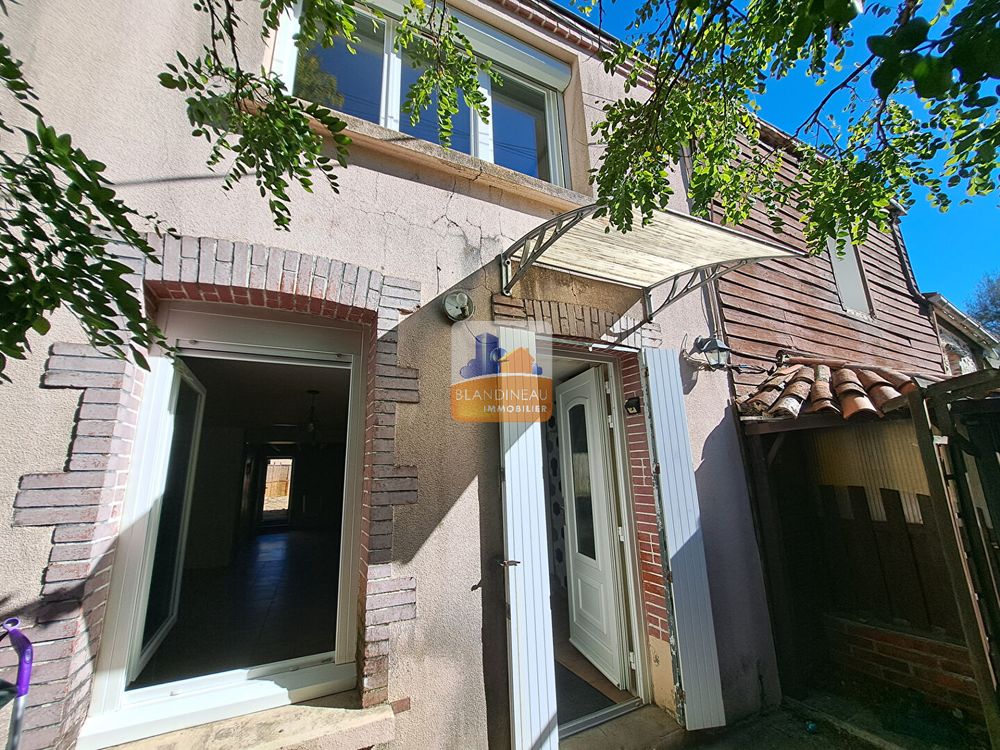 MAISON à ST JEAN DE BOISEAU